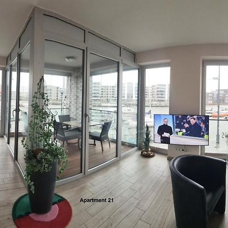 Ferienwohnung Neuer Hafen Marina Бремерхавен Екстериор снимка