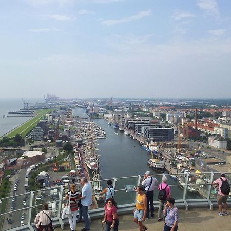 Ferienwohnung Neuer Hafen Marina Бремерхавен Екстериор снимка