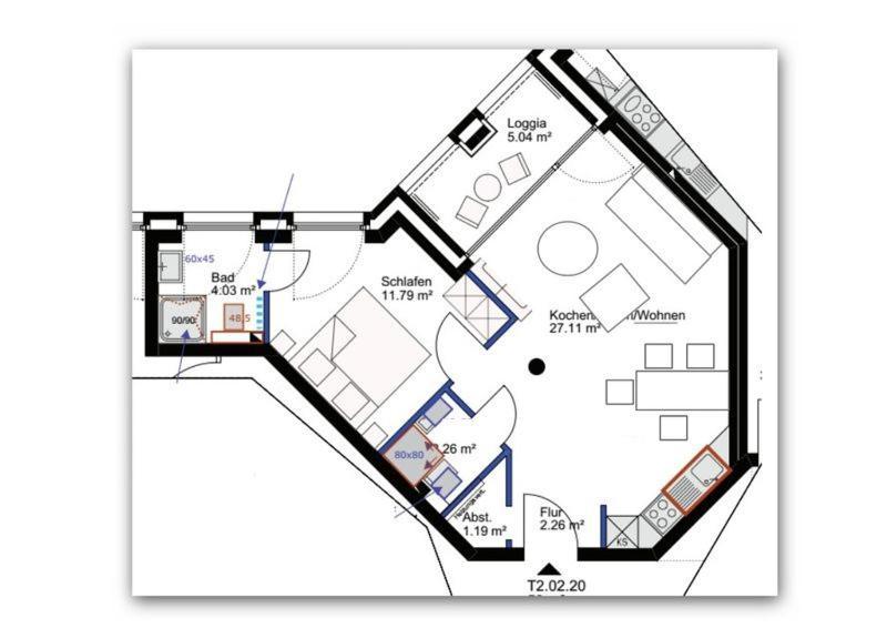 Ferienwohnung Neuer Hafen Marina Бремерхавен Екстериор снимка