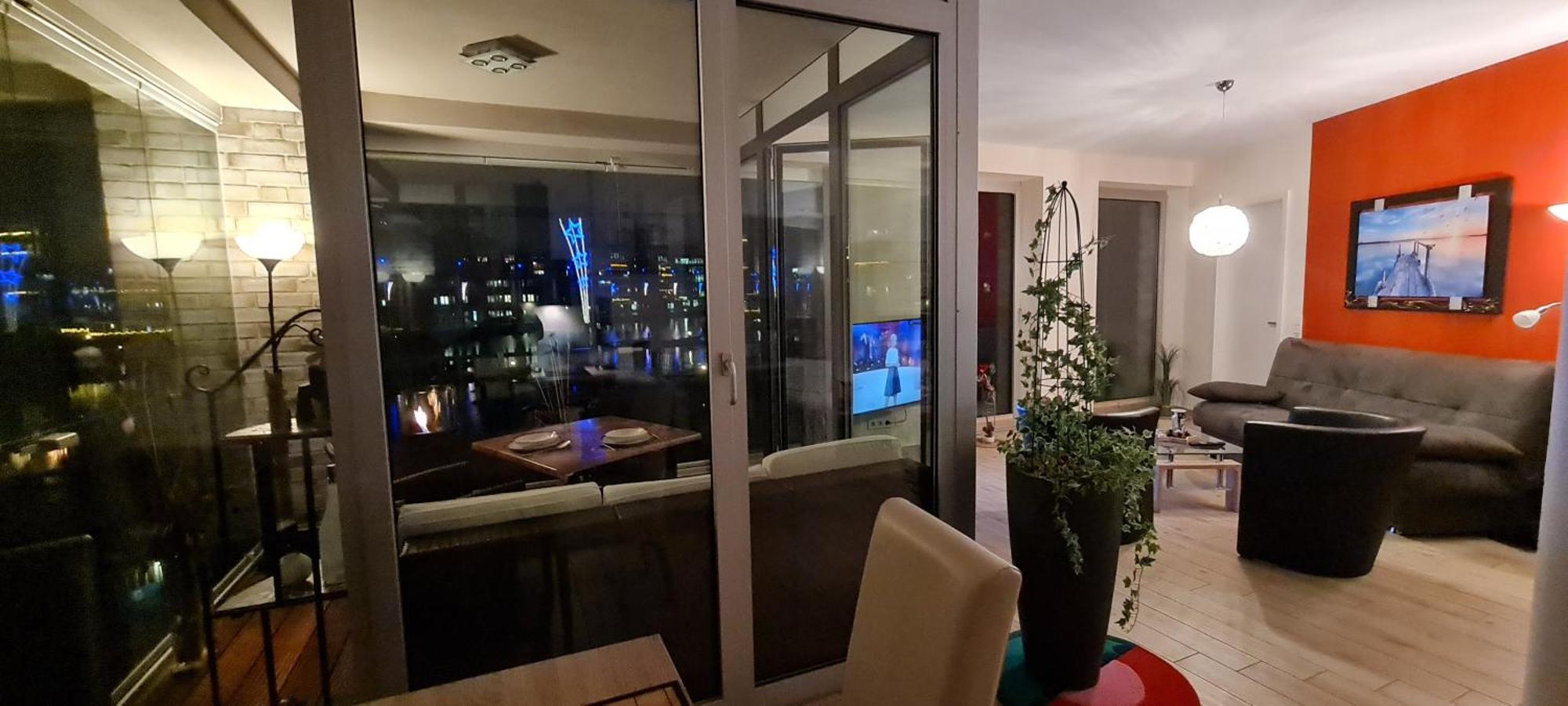 Ferienwohnung Neuer Hafen Marina Бремерхавен Екстериор снимка