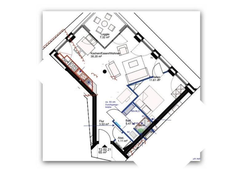 Ferienwohnung Neuer Hafen Marina Бремерхавен Екстериор снимка