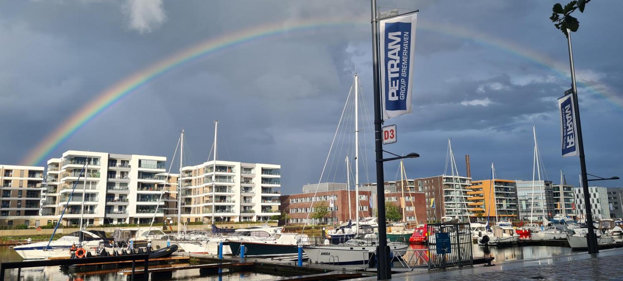 Ferienwohnung Neuer Hafen Marina Бремерхавен Екстериор снимка