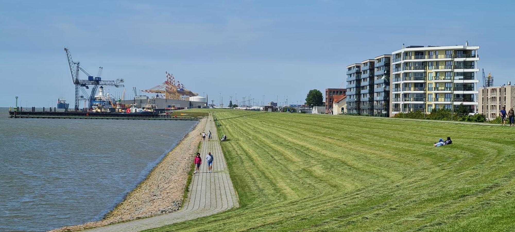 Ferienwohnung Neuer Hafen Marina Бремерхавен Екстериор снимка