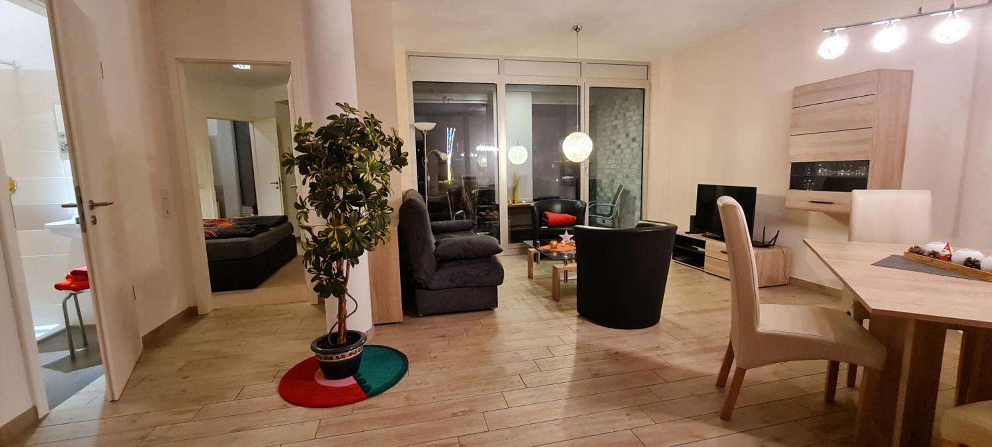 Ferienwohnung Neuer Hafen Marina Бремерхавен Екстериор снимка