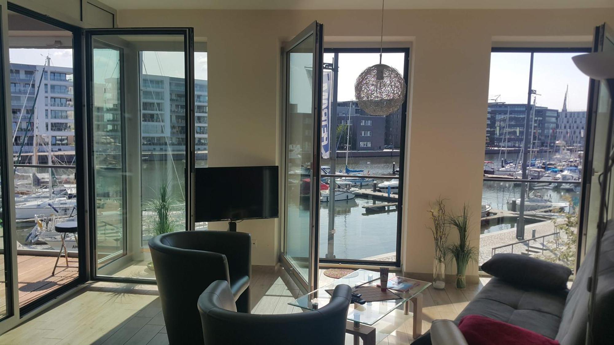 Ferienwohnung Neuer Hafen Marina Бремерхавен Екстериор снимка