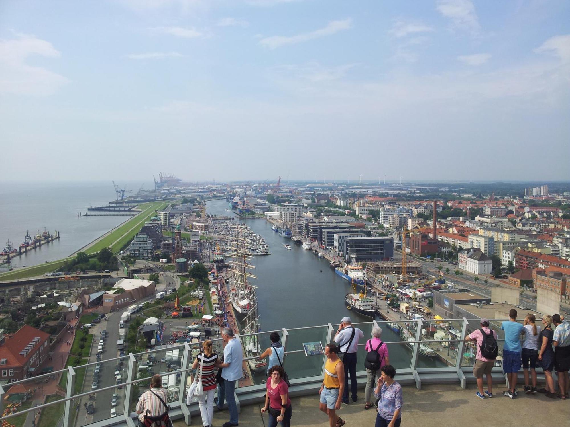 Ferienwohnung Neuer Hafen Marina Бремерхавен Екстериор снимка