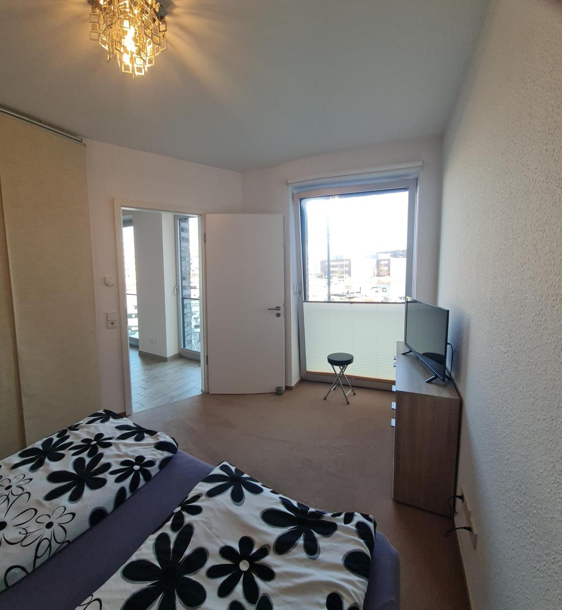 Ferienwohnung Neuer Hafen Marina Бремерхавен Стая снимка